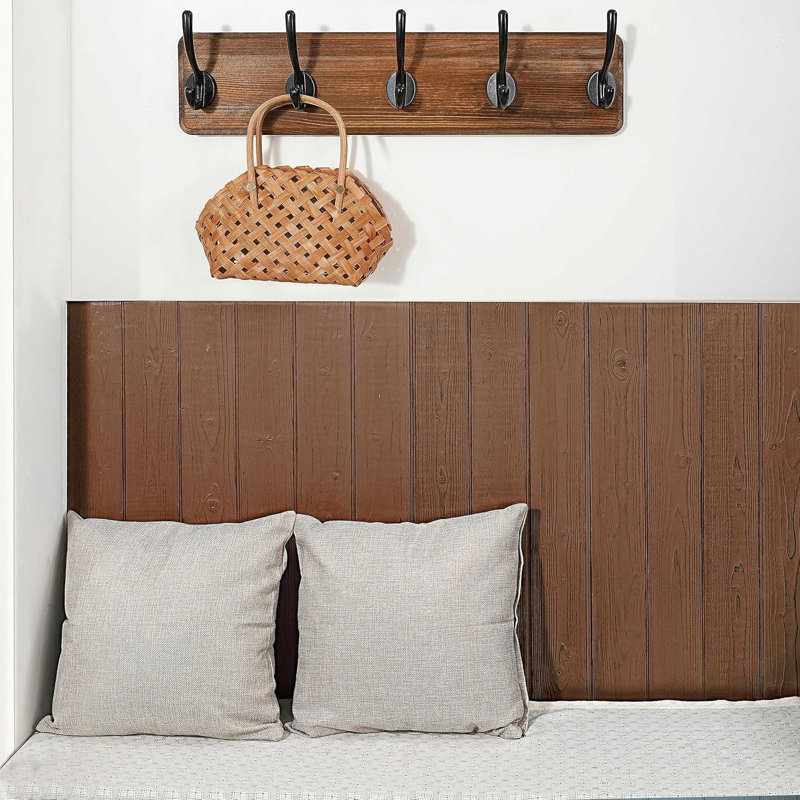 Steel Wall Hook, Brown