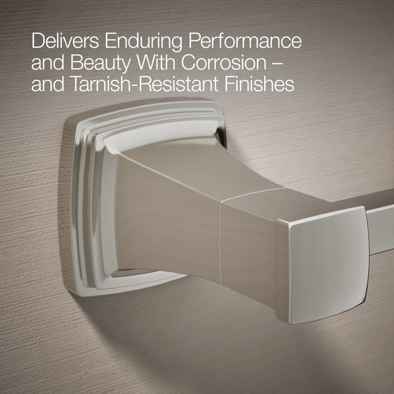 Riff Pivoting Toilet Paper Holder, Polished Nickel