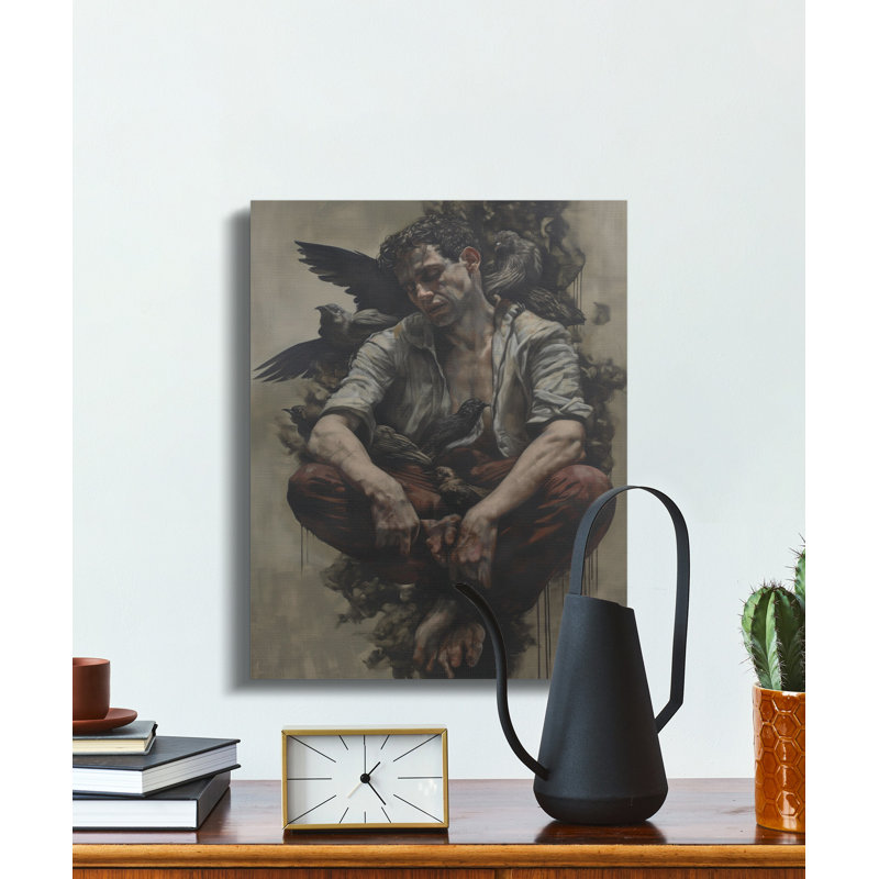 Wrapped Canvas Print Set, 91.44 cm H x 30.48 cm W