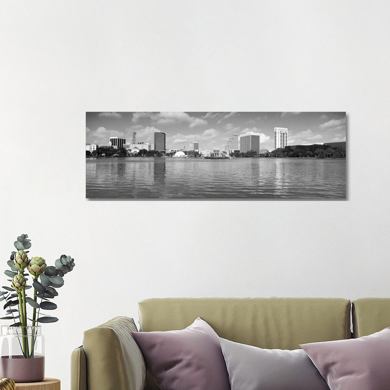 Wrapped Canvas Panoramic Print, 121.92 cm H x 40.64 cm W x 1.91 cm D