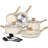 12 - Piece Aluminum Cookware Set