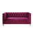 Gooden Square Arm Loveseat with Pillows-1517084649