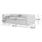 Malese Upholstered 98.03'' Sofa