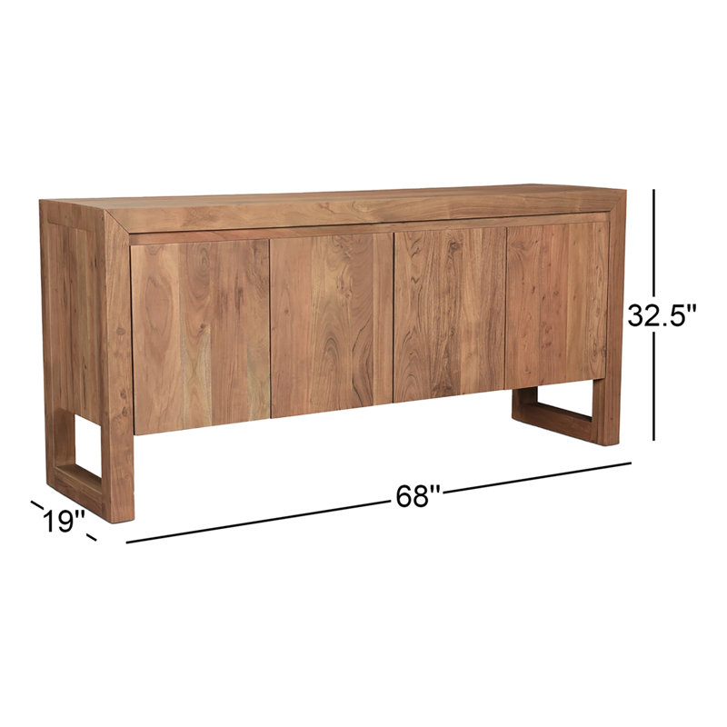 Brooks Buffet, Teak
