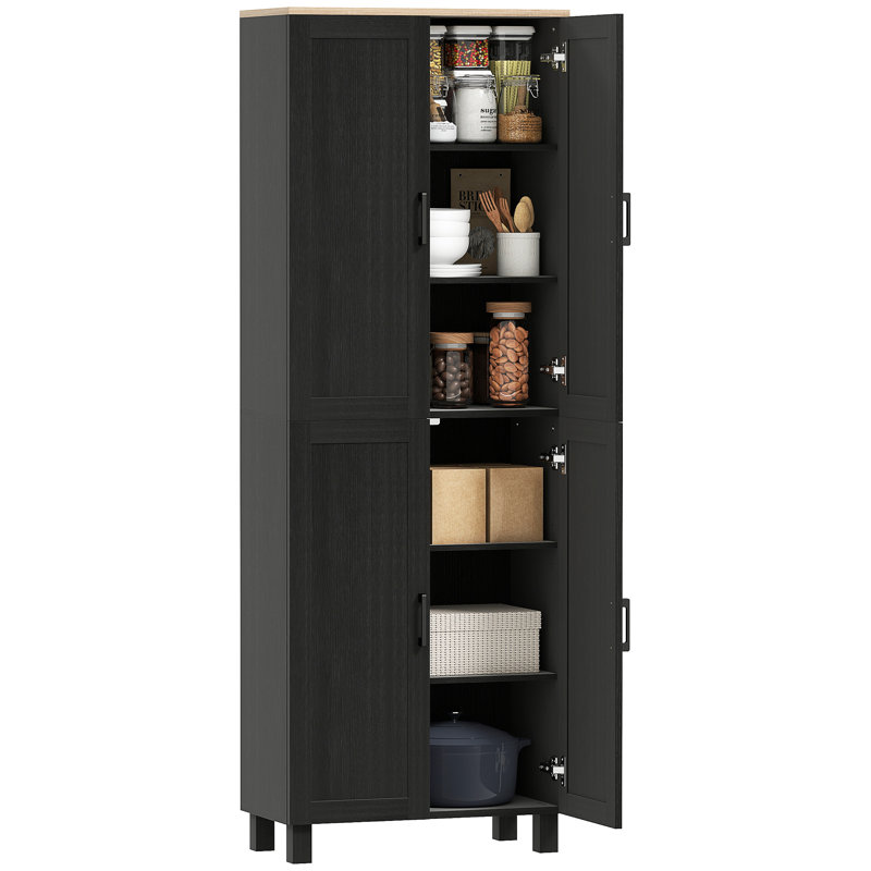 Storage Cabinet, Black