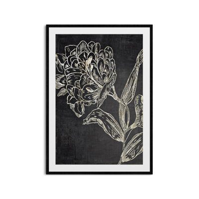 Clarendon "Golden Flower Folklore II" Print