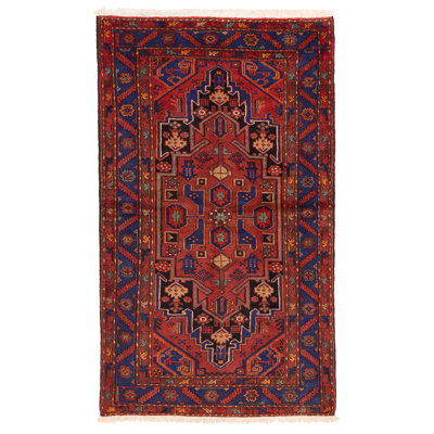 Tapis rouge Xaniel 4 pi 7 po x 7 pi 7 po
