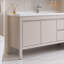 Armoire de salle de bain simple de style nordique