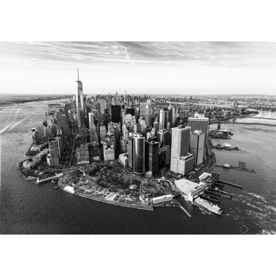 Nyc Manhattan - Wrapped Canvas Art Prints