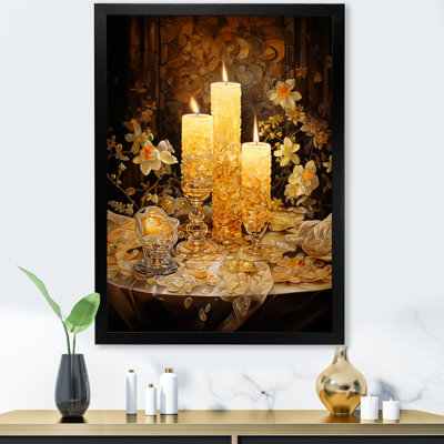 " Judaism Candelight Shabbat Serenity I "