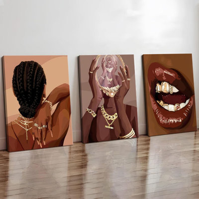 3 Piece Wrapped Canvas Print