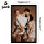 Cadre photo - Ensemble de 5 - Cadre photo avec plexiglas poli pour table et mur-101476088-101476106