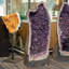 Genuine Large Amethyst Cluster Geode From Brazil