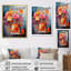 «Danal Perfume Multicolored Collage I», reproduction sur toile-2038890428-2038890429