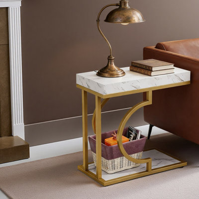 Stable Bedside Table,Compact Table,Stylish End Table