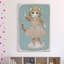 «Ballerina Animal IV», reproduction sur toile tendue-21183762
