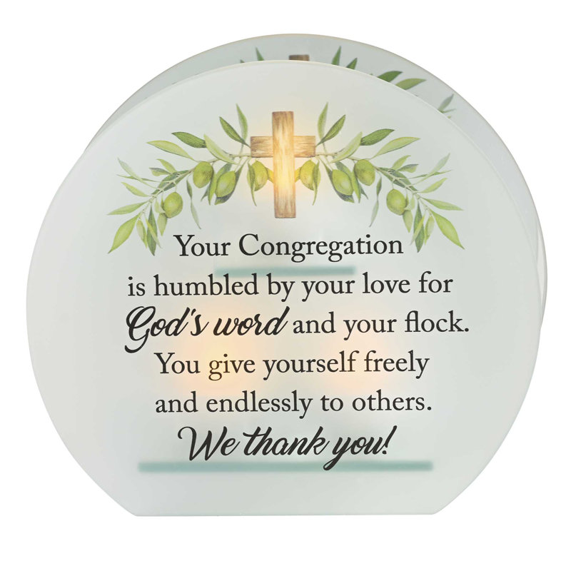 Tealight Your Congregation Is Humble