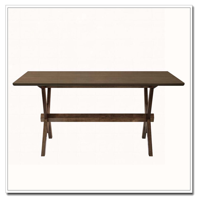 Table de salle à manger en bois, Noyer