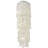 3 - Light Dimmable Tiered Chandelier-737844398