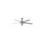 54"  5 - Blade Outdoor LED Standard Ceiling Fan with Wall Control and Light Kit Included-1869735899