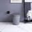 Smart Toilet With Side Control Knob-111617433