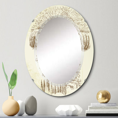 Oval Mirror