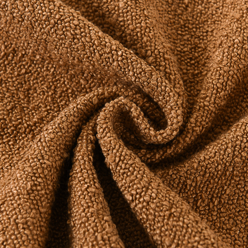 Housses de coussin texturées, Jaune terre, Carré 24 po