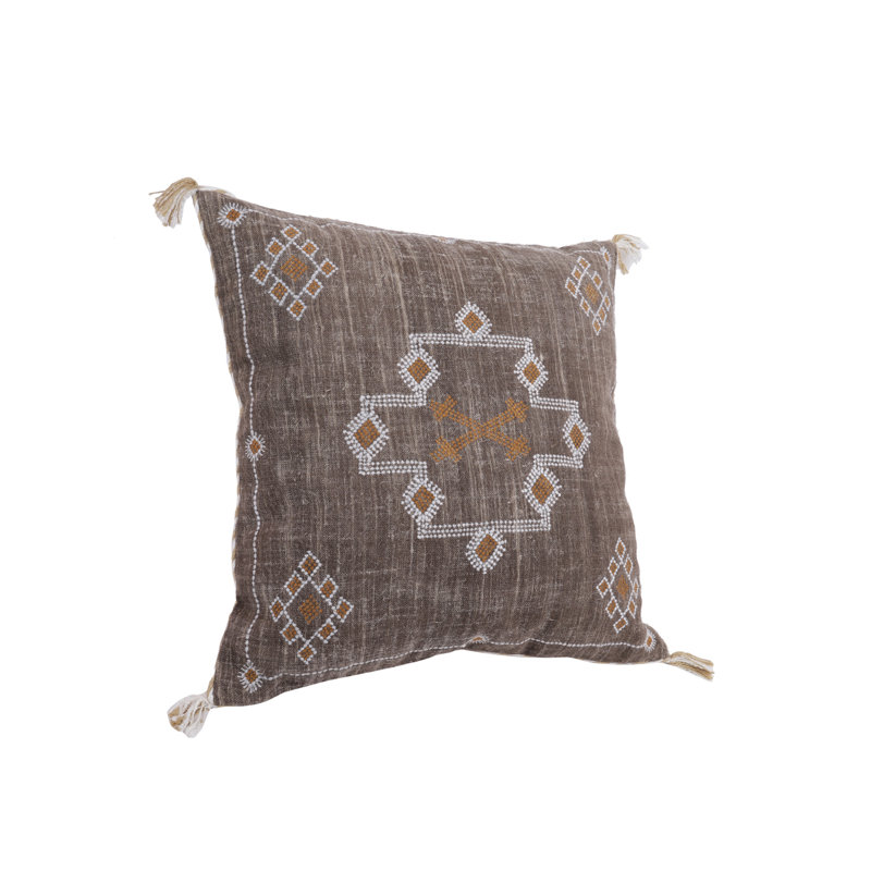 Anikin Geometric Linen Pillow Cover