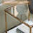 Glass Top End Table-69905405