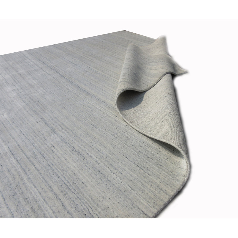 Tapis moderne en soie 6X9