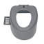 Toilette ronde 1,3 GPF (siège inclus)-55262742