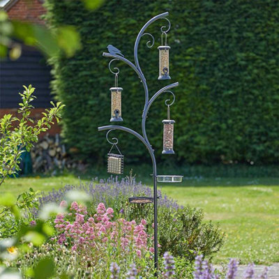 Coralia Metal Hanging Feeding Station