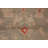 Vegetable Dye Handmade Oushak Turkish Rug 4x7