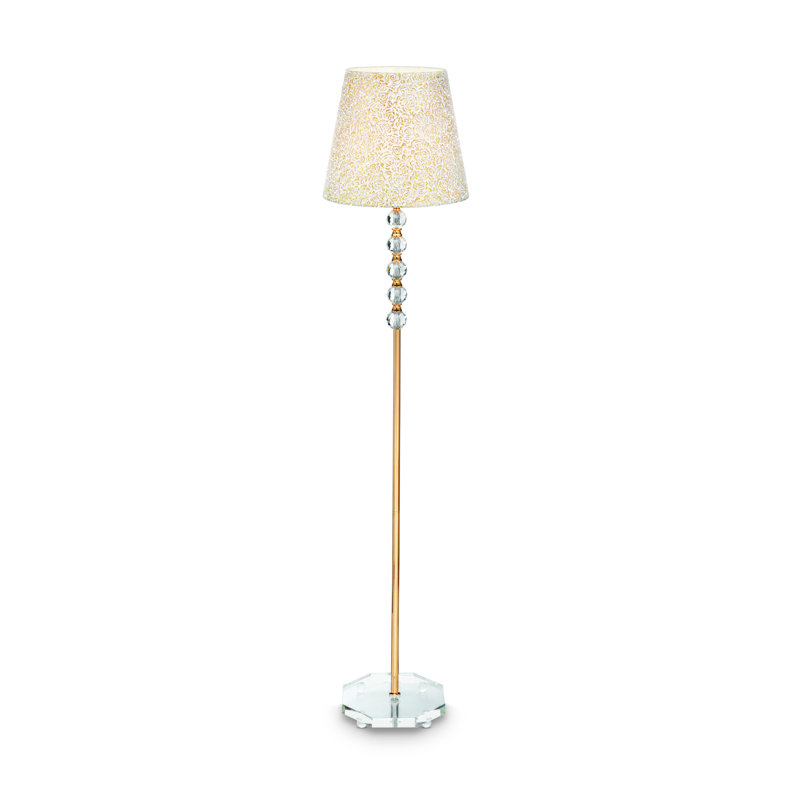Lampe sur pied traditionnelle 62,01 po Hathaway