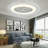 Vikaash 23" Ceiling Fan with LED Lights-1744707337