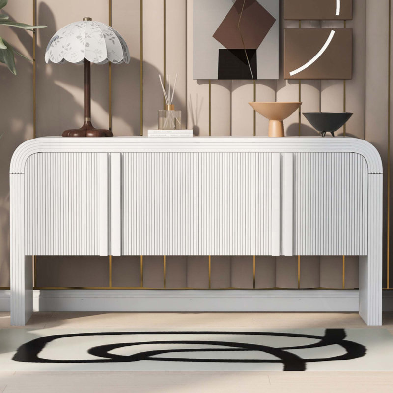 Console Wave Wave, Blanc