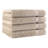 Armel Turkish Cotton Bath Towels - Quick Dry & Plush Feel, Hotel & Spa Quality, Set of 4-2103713461