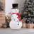 Outdoor 4ft Lighted Snowman Christmas Decoration