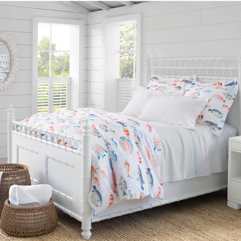 Petite Trellis Matelasse Coverlet, Queen Coverlet, White