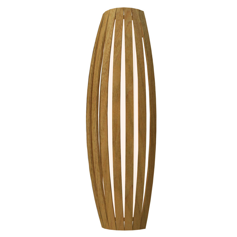 3 - Light Flush Mounted Sconce, Louro Freijo
