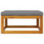 Repose-pieds avec coussin en bois d'acacia massif-1222434450