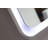 Fielden Glass Frame Rectangle Mirror