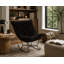 Volant Puff Rocker Angora Ébène-483718039