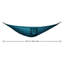 Camping Hammock , Durable & Breathable Nylon Travel Hammocks with Two 10FT Tree Straps