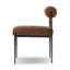Jazelle Metal Dining Chair-Laughlin Ochre-854859869