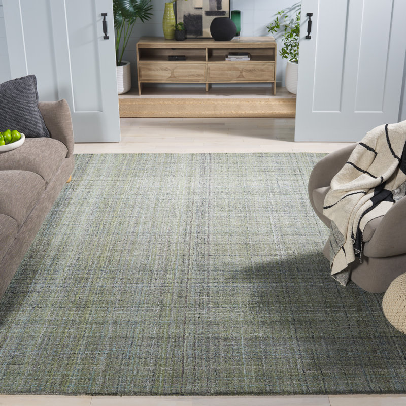 Brislington Hand Tufted Performance Rug, Rectangle 4' x 6'