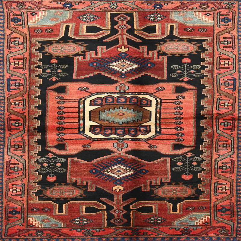 Oriental Indoor Rug, Square 8'