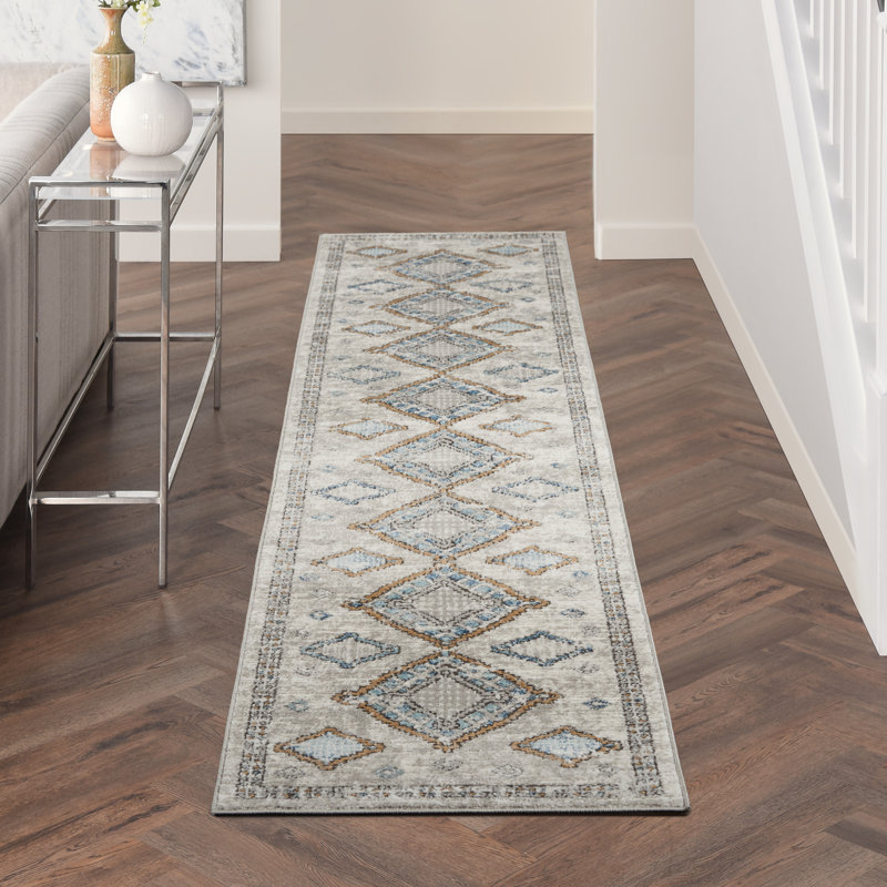 Calabria Southwestern Area Rug, Runner 66 x 229cm
