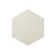 Arcadian 9in.x10in. Hexagon Porcelain Stone Look Tile