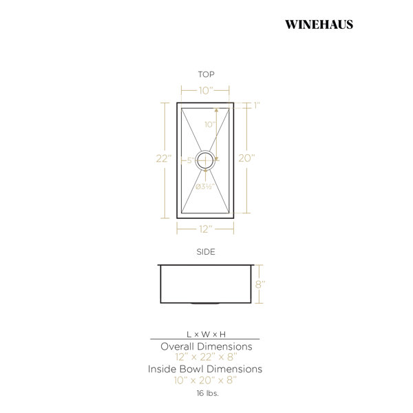 Product Dimensions